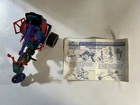 GI Joe Cobra Dreadnok Tri-Cycle *100% Complete* 1987 Vehicle w/ Instructions!
