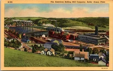 The American Rolling Mill Company, Butler PA Armco Plant Vintage Postcard X24