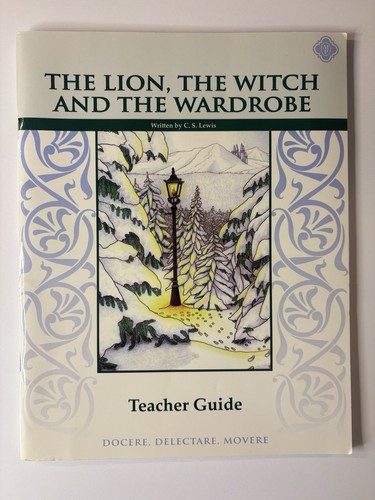 Memoria Press Literature ~ Teacher & Novel ~ The Lion, The Witch & The Wardrobe - Picture 2 of 11