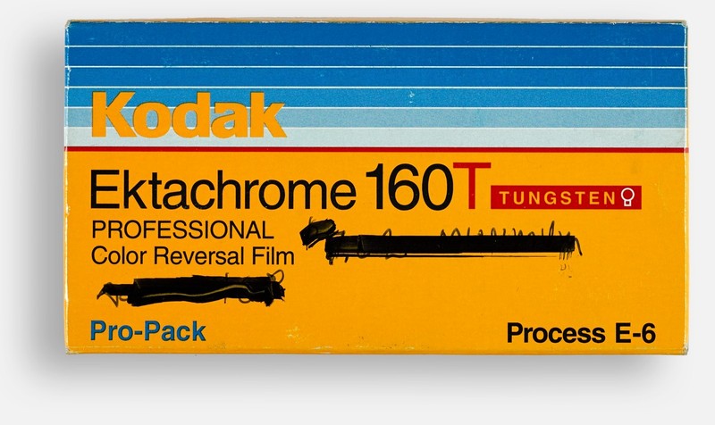 Pro pack of 5 rolls Ektachrome 160T color reversal film. Expiration 10/1996
