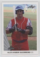 2013 Leaf Memories Alex Guerrero Alexander Guerrero #B-AG1 a2v