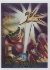 1995 Fleer Ultra Marvel X-Men All-Chromium Gold Foil Signature Beast #2 1e9y