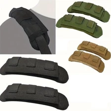 2pcs Tactical Shoulder Pads Non-Slip Breathable Padding for Molle Backpack Vest