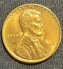 1942 P Lincoln Wheat Small Cent Uncirculated Red Uncertified US Coin