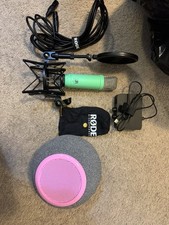 RODE NT1 Signature Series Bundle - Mic, Kaotica Eye, AI-1 , SEE DESC 463 value