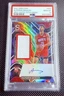 2021 Spectra 75th Anniversary #201 Alperen Sengun RC Jersey AUTO /75 PSA 10