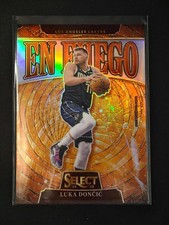 Luka Doncic 2024-25 Panini Select Basketball En Fuego Silver Prizm #9 [3hk