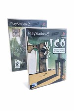 Box Protector PS2 ICO & Shadow Of The Collosus Strong 0.5mm Plastic Display Case