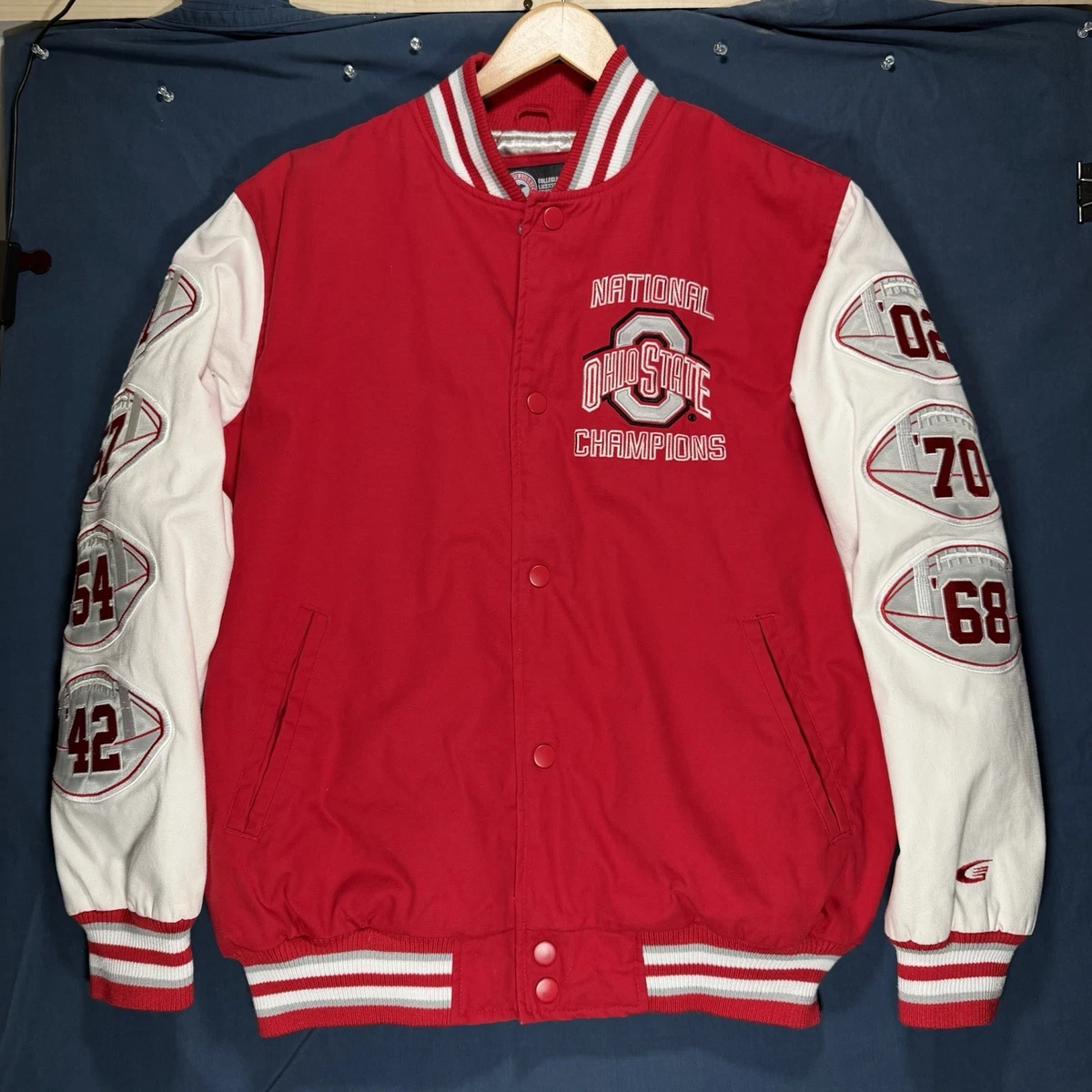 G-III Ohio State Buckeyes NCAA Jackets for sale | eBay