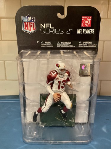 NFL Arizona Cardinals Kurt Warner / McFarlanes Series 21 - Picture 8 of 15