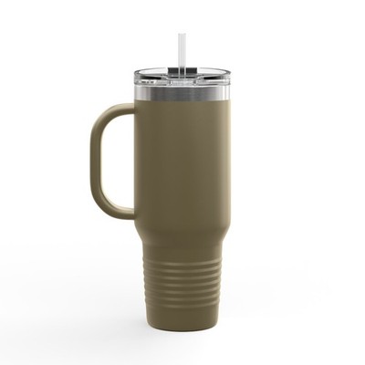 Vizsla Pointer Dog Custom Insulates Travel Mug Cup