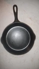 Vintage Cast Iron Small Logo Griswold #6 Skillet #699K