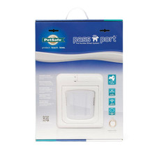PetSafe Passport Pet Access Smart System, Pet Door, SM 1-25lb Dog/Cat.  NEW 