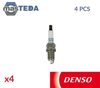 SK16PR-A11 ZÜNDKERZE ZÜNDKERZEN DENSO 4PCS FÜR SUZUKI SWIFT III,IGNIS II