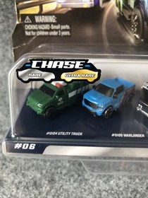 Lot of 2 Micro Machines Series 2, Stunt Pack#05 and Micro City #06, New in Pack