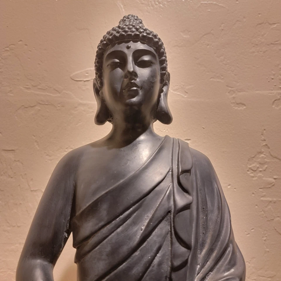 Estátua tibetana - Porta da frente e estátua de entrada - Ofertas aceitas  - Imagem 4 de 4