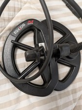 MINELAB EQUINOX 6' METAL DETECTOR COIL- EQX 06 DOUBLE-D SMART COIL -  3011-0333