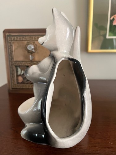 Comò vintage 1956 USA ceramica BOXING CANGURO caddy valet pulp fiction - Foto 2 di 12