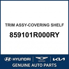 2011-2017 Hyundai Accent Trim Assembly-covering Shelf Oem New 859101r000ry