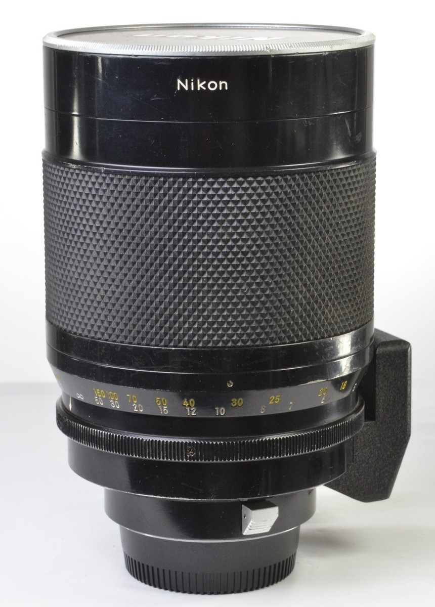 Nikon Nikkor 500mm f8 Reflex C (MC) Mirror Lens, good shape-w/case
