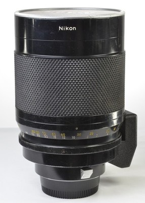 【美品】Reflex-NIKKOR C 500mm F8 フィルター付 Nikon Nikkor 500mm f8 Reflex C (MC) Mirror Lens, good shape-w/case