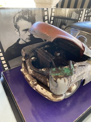 JAMES DEAN 1949 MERCURY COUPE 1/18 レア Ertl American Muscle James Dean Black 1949 Mercury Coupe 1
