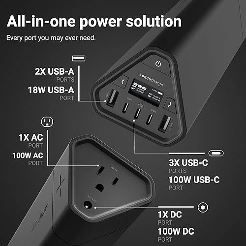Omnicharge Omni 40+ Power Station