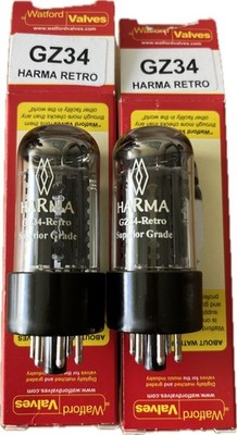 Hifi Röhren GZ34 ECC82 für VorVerstärker Prima Luna