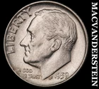 1959-D Roosevelt Dime- Silver- Scarce Better Date No Reserve #J6300