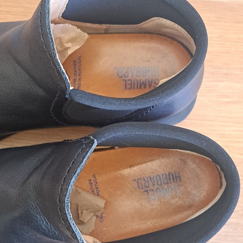 Samuel Hubbard Samsport Chelsea Boots Black Leather Slip-On Women’s 38 7.5 - Picture 12 of 13
