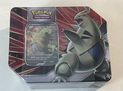 Pokemon TCG V Strikers Tin - Tyranitar V