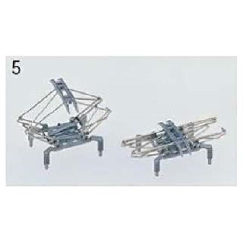 KATO N Gauge PS16 Dual Power Pickup Pantograph 11-419 for Model Railroad New