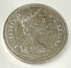 1980 Canada 50% Silver Canadian Silver Dollar - Arctic Territories