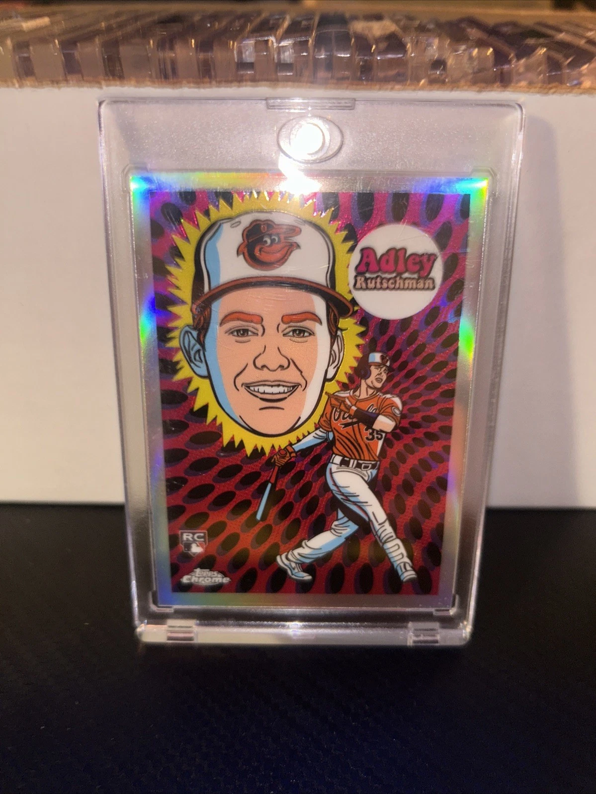 2021 Onyx 直筆サイン　Adley Rutschman ラッチマン 2021 ONXY GEMS UNCIRCULATED ADLEY RUTSCHMAN SAPPHIRE AUTO