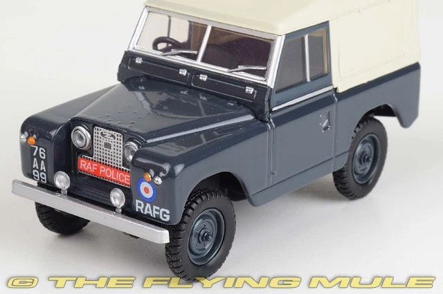 Oxford Diecast 1:43 Land Rover Serie II SWB RAF Policía Foto 3 de 4