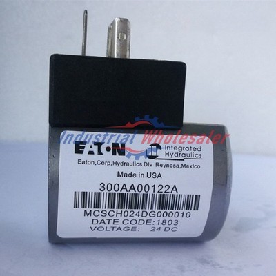 1PCS EATON VICKERS 300AA00122A MCSCH024DG000010 Solenoid valve coil  24VDC