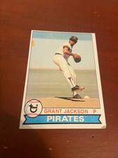 1979 Topps #117 Grant Jackson Pittsburgh Pirates