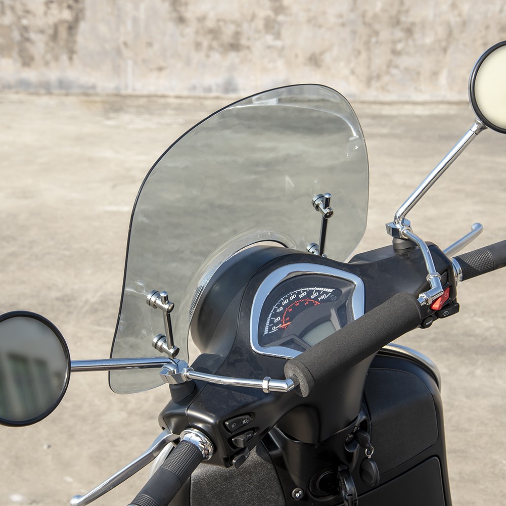 WOLFLINE Moto Windshield For Primavera 150 GTS 250 300 2017-2019 Light Smoke