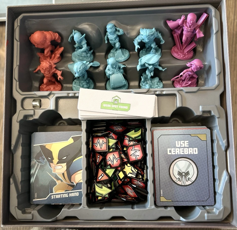 Marvel United X-Men CMON Kickstarter Exclusive Complete - Image 4 of 4