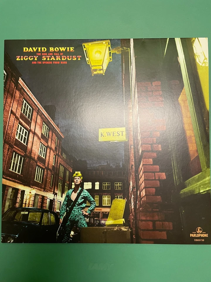David Bowie Ziggy Stardust Parlophone LP in Near Mint