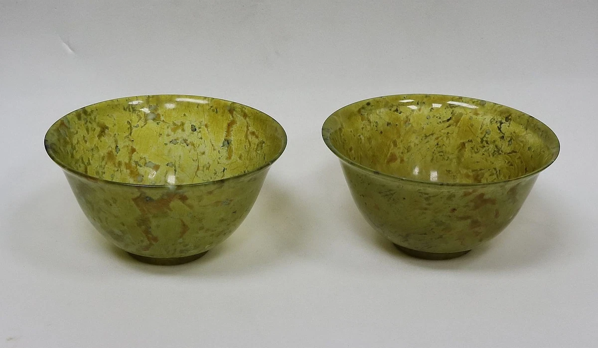 Green Jade 1900-1940 Antique Chinese Bowls for sale | eBay