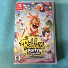 Ubisoft Rabbids Party of Legends Nintendo Switch Party Multiplayer *New Sealed*