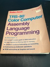 TRS-80 Color Computer Assembly Language Progr...