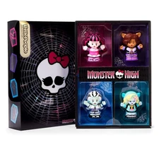 New Little People Collector Monster High Set