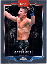 2025 Topps Chrome UFC #52 Jean Matsumoto