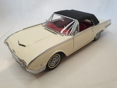 1962 BUIK FORD THUNDERBIRD CONVERTIBLE | weiß | DANBURY MINT | 1:24