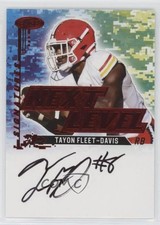 2022 SAGE High Series Next Level Signatures Red Tayon Fleet-Davis Auto 2b2