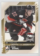 2010-11 ITG Heroes and Prospects Jared Staal #144 0b5