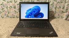 Lenovo ThinkPad X250 12.5" UltraBook i5 Laptop 16GB RAM 256GB SSD Win 11 Pro