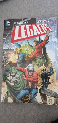  DC Universe LEGACIES DC COMICS COMIC  LEN WEIN